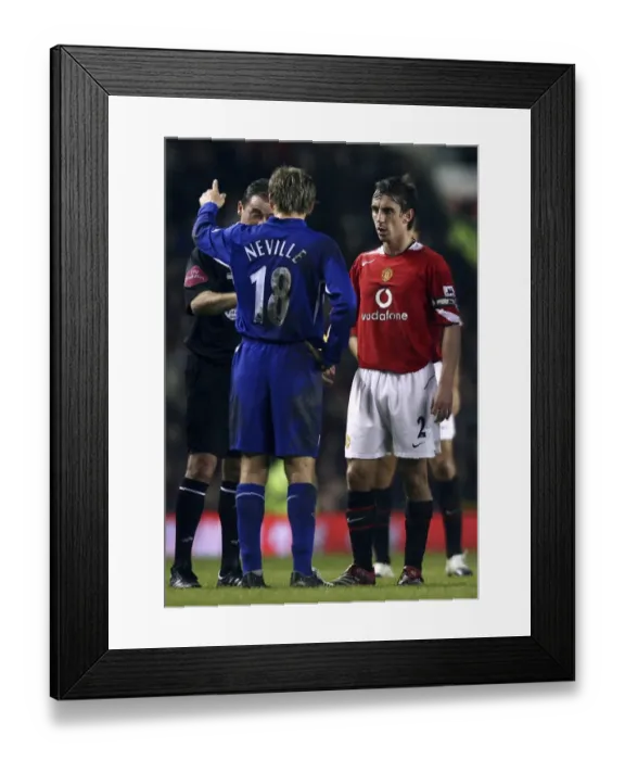 Framed Print : Phil Neville Framed Print : Phil Neville