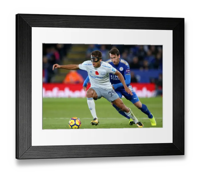 Framed Print : Leicester City vs. Everton: Intense Battle for Possession - Calvert-Lewin vs. Fuchs Framed Print : Leicester City vs. Everton: Intense Battle for Possession - Calvert-Lewin vs. Fuchs