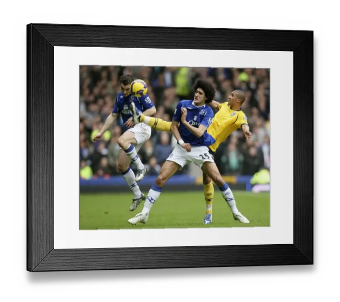 Framed Print : Everton vs. West Bromwich Albion: Baines and Fellaini Go Head-to-Head in Intense Barclays Premier League Clash Framed Print : Everton vs. West Bromwich Albion: Baines and Fellaini Go Head-to-Head in Intense Barclays Premier League Clash
