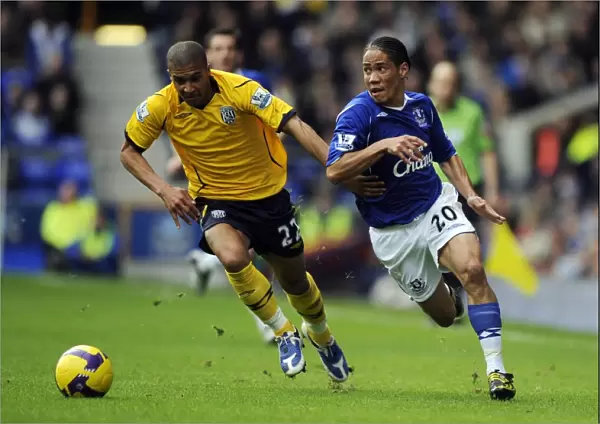 Football - Everton v West Bromwich Albion Barclays