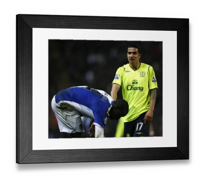 Framed Print : Football - Blackburn Rovers v Everton - Barclays Premier Framed Print : Football - Blackburn Rovers v Everton - Barclays Premier