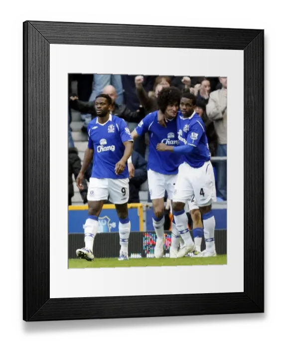 Framed Print : Football - Everton v Middlesbrough - FA Cup Quarter Framed Print : Football - Everton v Middlesbrough - FA Cup Quarter