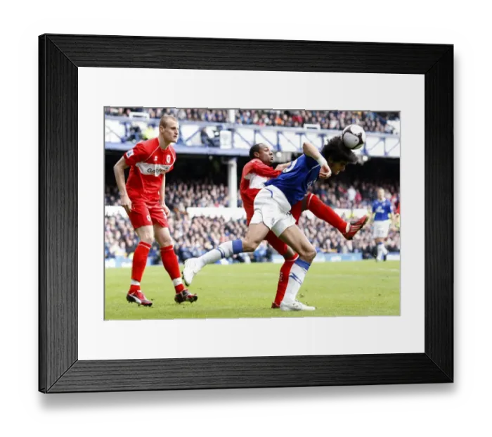 Framed Print : FA Cup Quarterfinal Showdown: Fellaini's Determined Performance - Everton vs Middlesbrough, 08 / 09 Framed Print : FA Cup Quarterfinal Showdown: Fellaini's Determined Performance - Everton vs Middlesbrough, 08 / 09