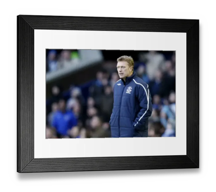Framed Print : Everton FC vs Middlesbrough: FA Cup Quarterfinal at Goodison Park - David Moyes Everton (08 / 09) Framed Print : Everton FC vs Middlesbrough: FA Cup Quarterfinal at Goodison Park - David Moyes Everton (08 / 09)