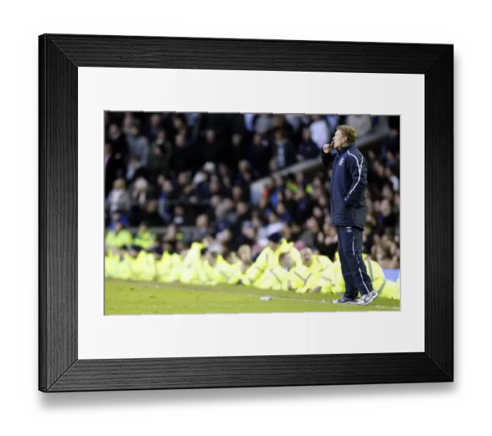 Framed Print : Everton's FA Cup Victory: Everton vs Middlesbrough at Goodison Park (2009) - David Moyes Triumph