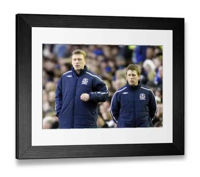 Framed Print : Everton's FA Cup Triumph: Moyes and Round's Victory Charge (08 / 09) - Everton v Middlesbrough Framed Print : Everton's FA Cup Triumph: Moyes and Round's Victory Charge (08 / 09) - Everton v Middlesbrough