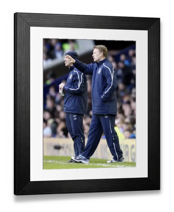 Framed Print : David Moyes and Everton Face Middlesbrough in FA Cup Quarterfinal Showdown at Goodison Park, March 2009 Framed Print : David Moyes and Everton Face Middlesbrough in FA Cup Quarterfinal Showdown at Goodison Park, March 2009