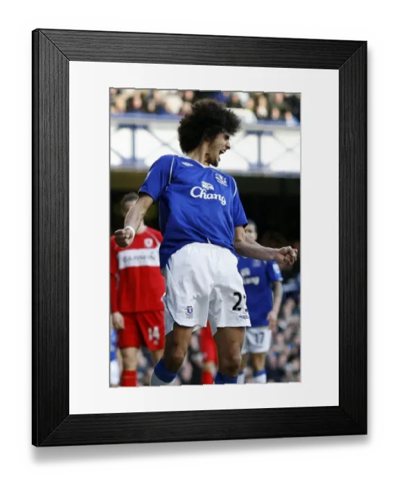 Framed Print : Everton's Fellaini Agonizes Over Missed FA Cup Quarter-Final Goal vs. Middlesbrough Framed Print : Everton's Fellaini Agonizes Over Missed FA Cup Quarter-Final Goal vs. Middlesbrough
