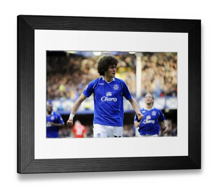 Framed Print : Marouane Fellaini's Historic FA Cup Goal: Everton's Victory Over Middlesbrough (8 / 3 / 09) Framed Print : Marouane Fellaini's Historic FA Cup Goal: Everton's Victory Over Middlesbrough (8 / 3 / 09)