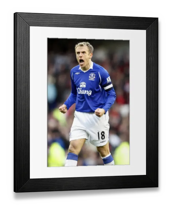 Framed Print : Phil Neville's Double Delight: Everton's FA Cup Quarterfinal Victory over Middlesbrough (March 8, 2009) Framed Print : Phil Neville's Double Delight: Everton's FA Cup Quarterfinal Victory over Middlesbrough (March 8, 2009)