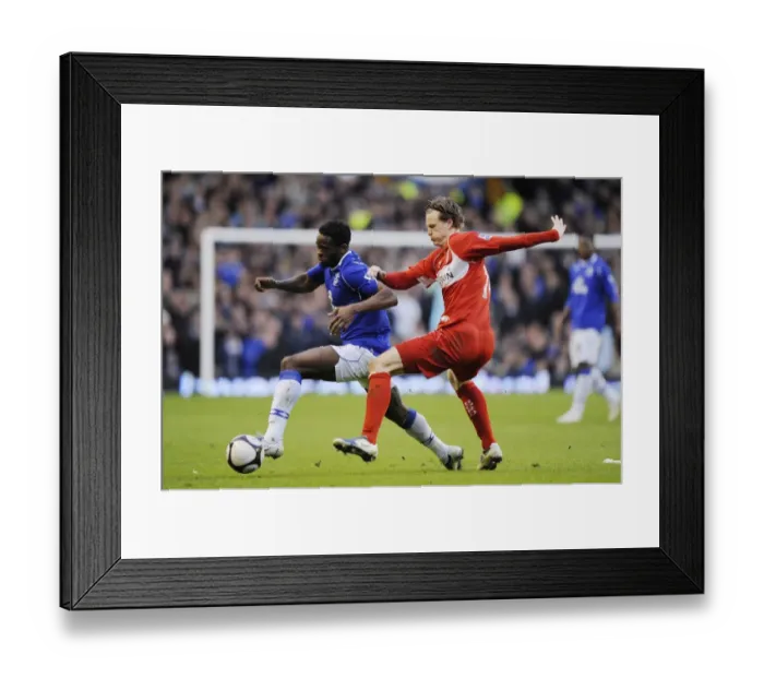 Framed Print : FA Cup Quarterfinal Showdown: Saha vs Huth at Goodison Park - Everton vs Middlesbrough (March 8, 2009) Framed Print : FA Cup Quarterfinal Showdown: Saha vs Huth at Goodison Park - Everton vs Middlesbrough (March 8, 2009)
