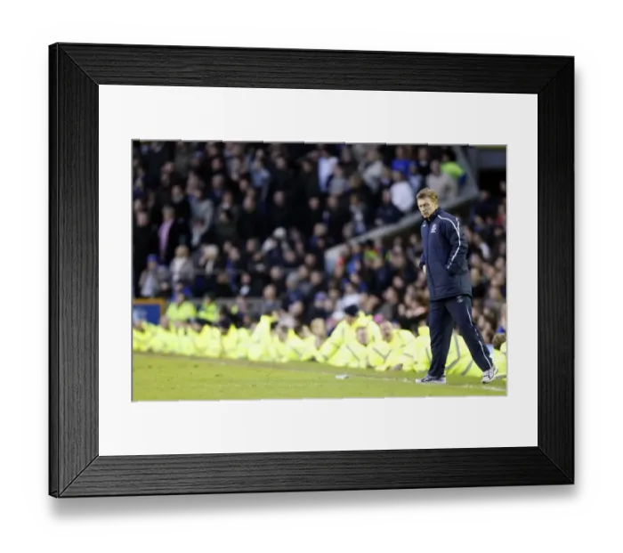 Framed Print : Everton's FA Cup Quarterfinal Triumph over Middlesbrough under David Moyes at Goodison Park Framed Print : Everton's FA Cup Quarterfinal Triumph over Middlesbrough under David Moyes at Goodison Park