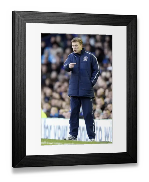 Framed Print : Everton FC: David Moyes Guides Everton to FA Cup Quarterfinal Victory over Middlesbrough at Goodison Park (8 / 3 / 09) Framed Print : Everton FC: David Moyes Guides Everton to FA Cup Quarterfinal Victory over Middlesbrough at Goodison Park (8 / 3 / 09)