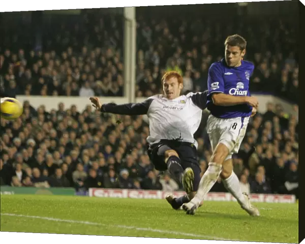 James Beattie's Historic Debut Goal for Everton FC