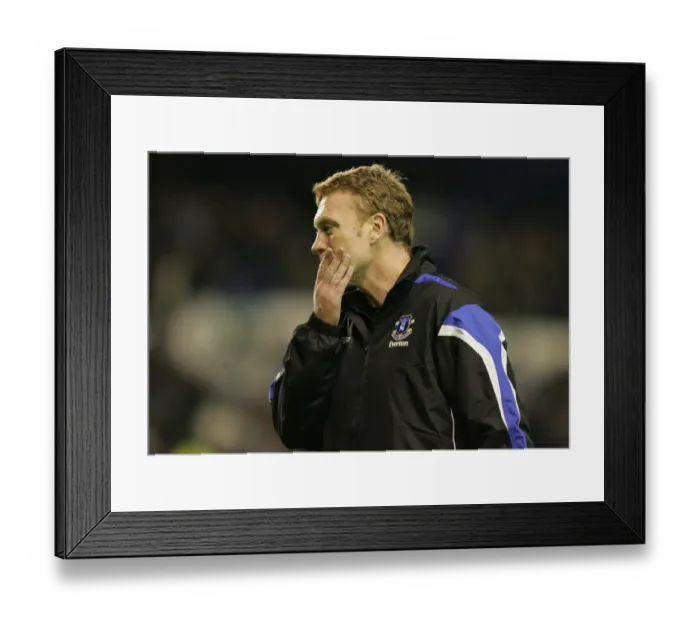 Framed Print : David Moyes Framed Print : David Moyes
