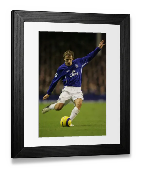 Framed Print : Phil Neville Framed Print : Phil Neville