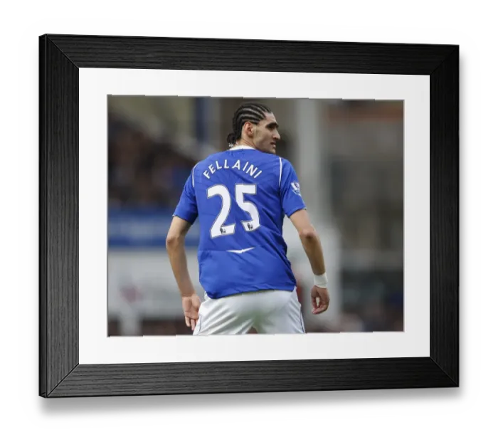 Framed Print : Football - Stock - 08 / 09 - 14 / 3 / 09 Framed Print : Football - Stock - 08 / 09 - 14 / 3 / 09
