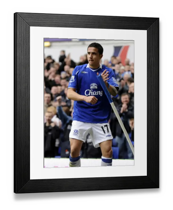 Framed Print : Football - Everton v West Bromwich Albion - Barclays Framed Print : Football - Everton v West Bromwich Albion - Barclays