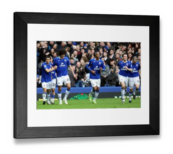 Framed Print : Tim Cahill's Thrilling Goal: Everton's 1-0 Victory Over West Bromwich Albion (08 / 09, 28 / 2 / 09) Framed Print : Tim Cahill's Thrilling Goal: Everton's 1-0 Victory Over West Bromwich Albion (08 / 09, 28 / 2 / 09)