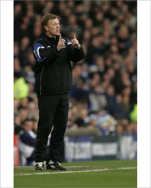 David Moyes Delivers Tactical Guidance: Everton vs Bolton