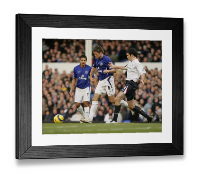 Framed Print : James Beattie vs. Kevin Nolan: A Moment of Possession - Beattie Holds Off Nolan Framed Print : James Beattie vs. Kevin Nolan: A Moment of Possession - Beattie Holds Off Nolan