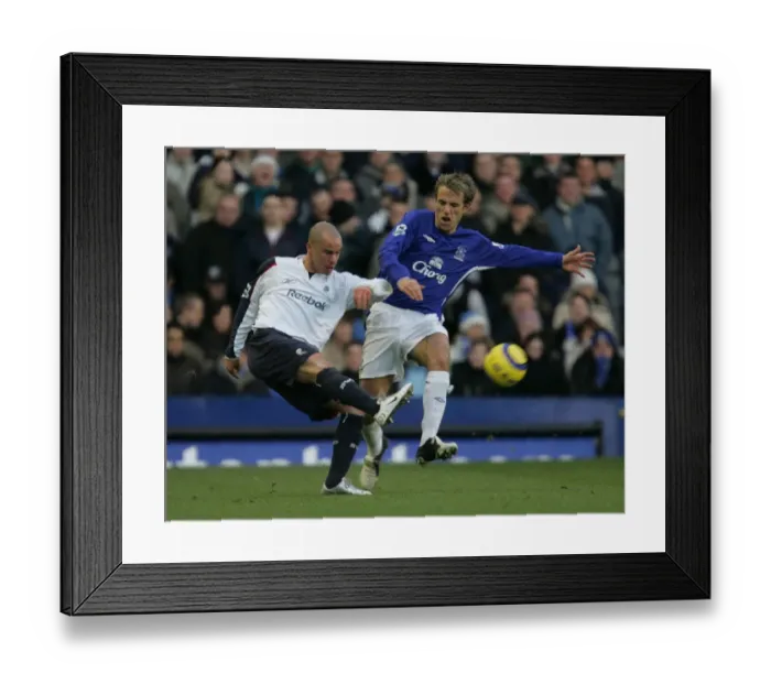 Framed Print : Phil Neville Framed Print : Phil Neville