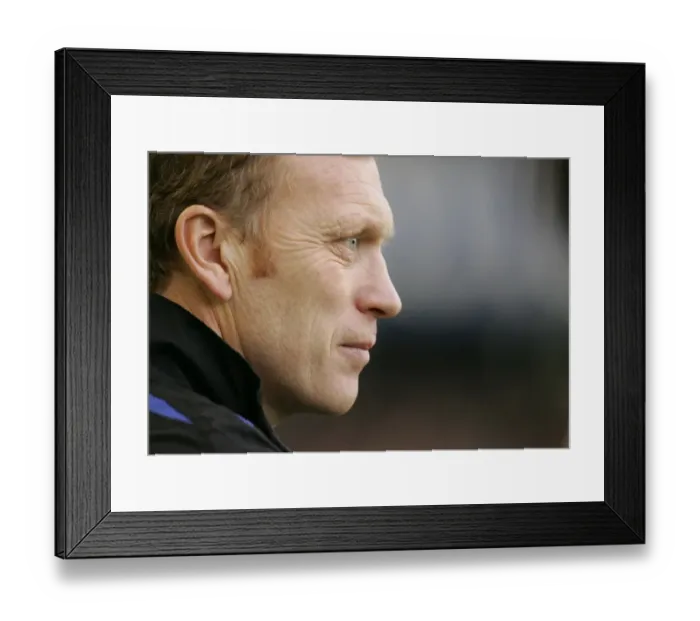 Framed Print : David Moyes Framed Print : David Moyes