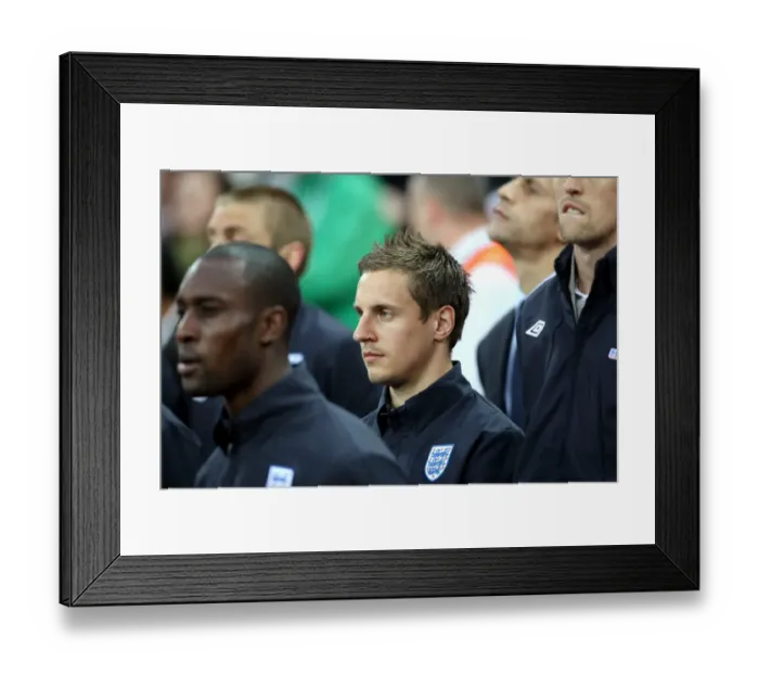 Framed Print : Phil Jagielka Gears Up for England vs Slovakia Friendly at Wembley Stadium Framed Print : Phil Jagielka Gears Up for England vs Slovakia Friendly at Wembley Stadium