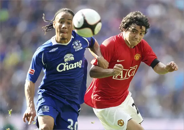 Everton vs Manchester United FA Cup Semi-Final Showdown: Fabio vs Pienaar at Wembley