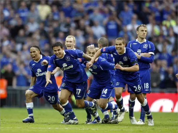 Everton's FA Cup Triumph: Everton vs. Manchester United at Wembley (2009)