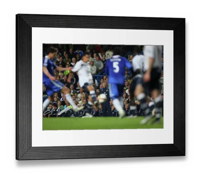 Framed Print : David Moyes at Stamford Bridge: Everton vs. Chelsea, Barclays Premier League 08 / 09 Season Framed Print : David Moyes at Stamford Bridge: Everton vs. Chelsea, Barclays Premier League 08 / 09 Season