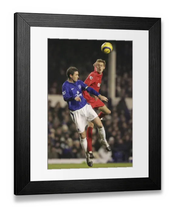 Framed Print : David Weir vs. Peter Crouch: A Classic Football Rivalry Framed Print : David Weir vs. Peter Crouch: A Classic Football Rivalry