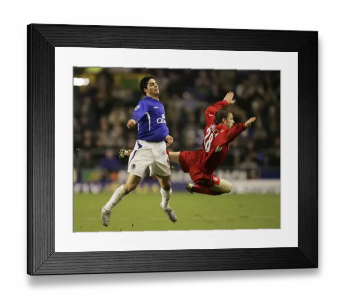 Framed Print : Mikel Arteta