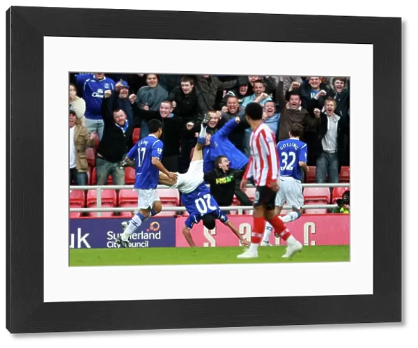 Steven Pienaar's Goal: Everton's Triumph at Sunderland in the Barclays Premier League, 2008-09