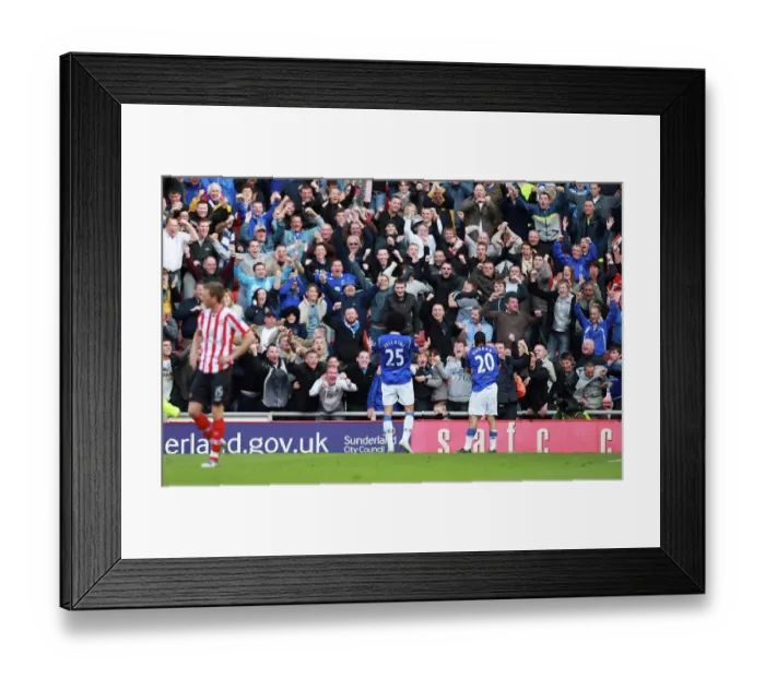 Framed Print : Football - Sunderland v Everton Barclays Premier League Framed Print : Football - Sunderland v Everton Barclays Premier League