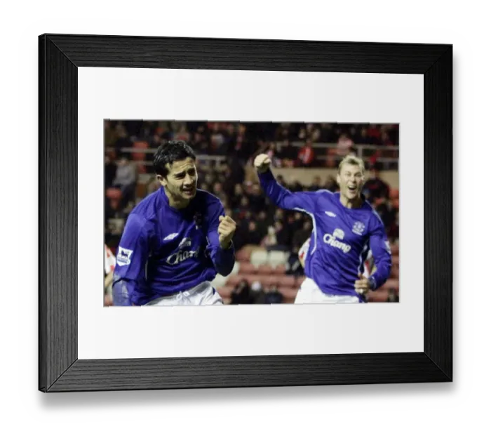 Framed Print : Tim Cahill's Game-Winning Goal: Everton Triumphs Over Sunderland Framed Print : Tim Cahill's Game-Winning Goal: Everton Triumphs Over Sunderland