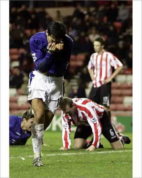 Tim Cahill's Euphoric Moment: Everton's Thrilling Victory Over Sunderland