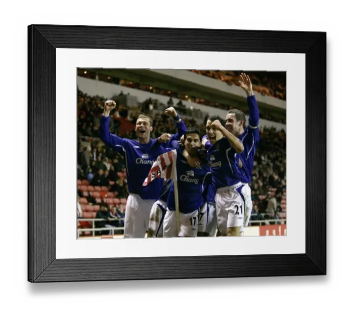 Framed Print : Team Celebration Framed Print : Team Celebration