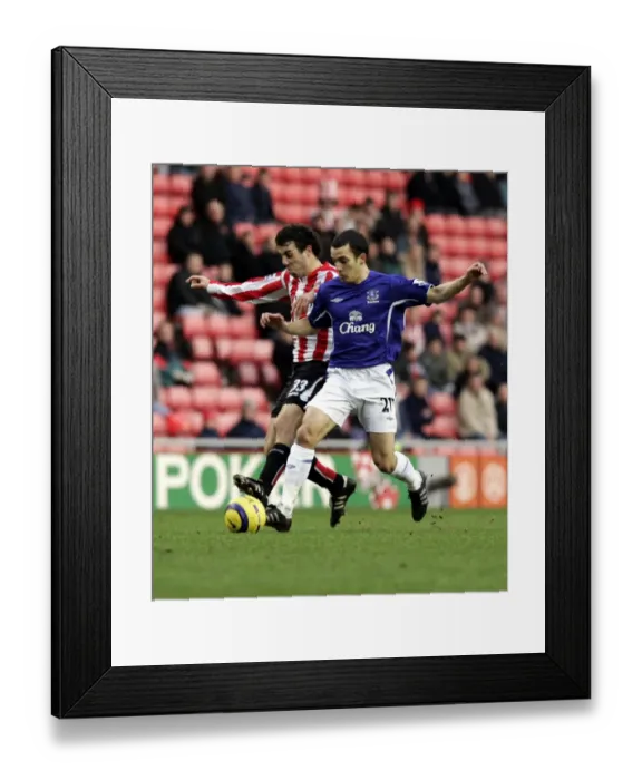 Framed Print : Leon Osman Framed Print : Leon Osman