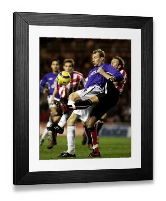Framed Print : Ferguson's Unyielding Spirit: A Battle of Wills - Duncan Ferguson vs. Danny Collins, Everton vs Sunderland Framed Print : Ferguson's Unyielding Spirit: A Battle of Wills - Duncan Ferguson vs. Danny Collins, Everton vs Sunderland