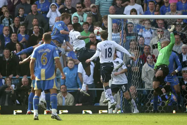 Football - Portsmouth v Everton Barclays Premier League