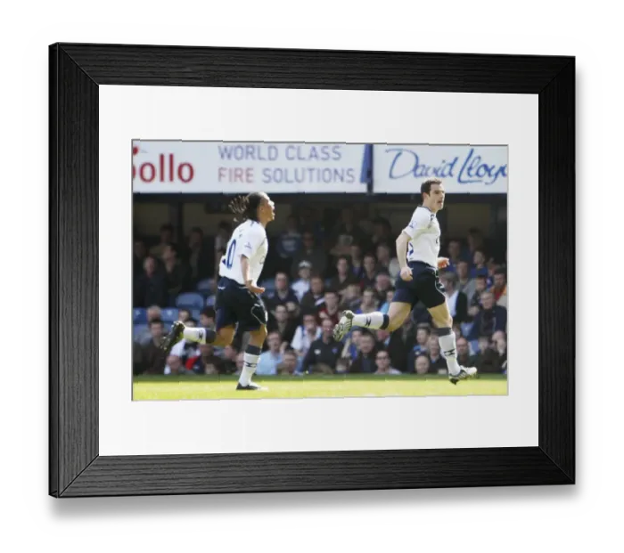 Framed Print : Leighton Baines Scores First Goal: Everton's Triumph over Portsmouth in the Barclays Premier League (21 / 3 / 09) Framed Print : Leighton Baines Scores First Goal: Everton's Triumph over Portsmouth in the Barclays Premier League (21 / 3 / 09)