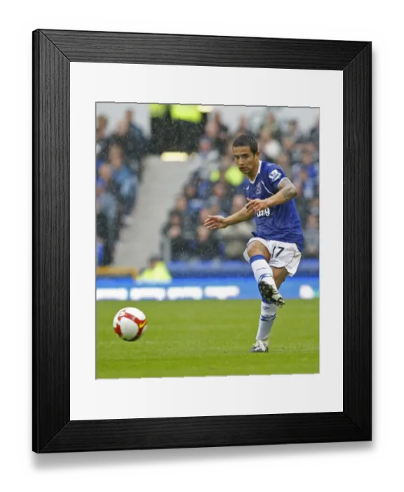 Framed Print : Football - Stock - 08  /  09 - 9  /  5  /  09