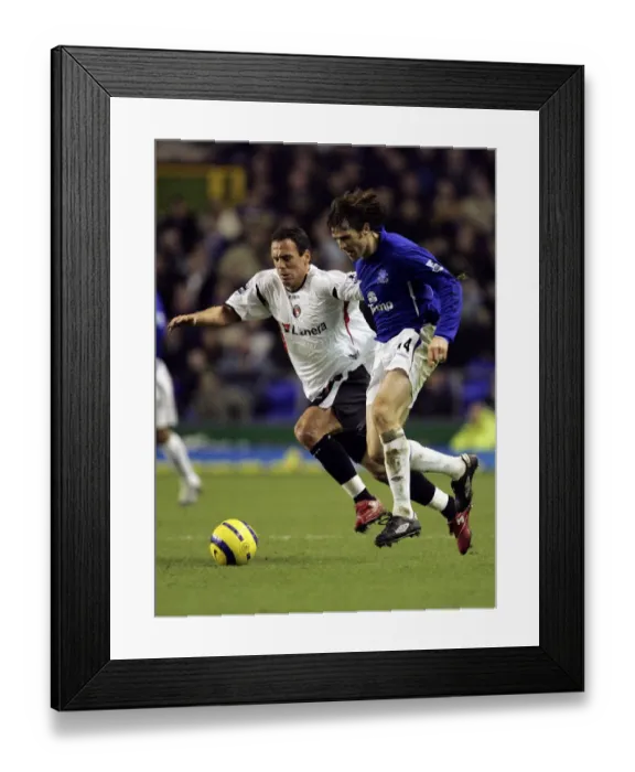 Framed Print : Kevin Kilbane evades Charltons Radostin Kishishev Mandatory Credit Framed Print : Kevin Kilbane evades Charltons Radostin Kishishev Mandatory Credit