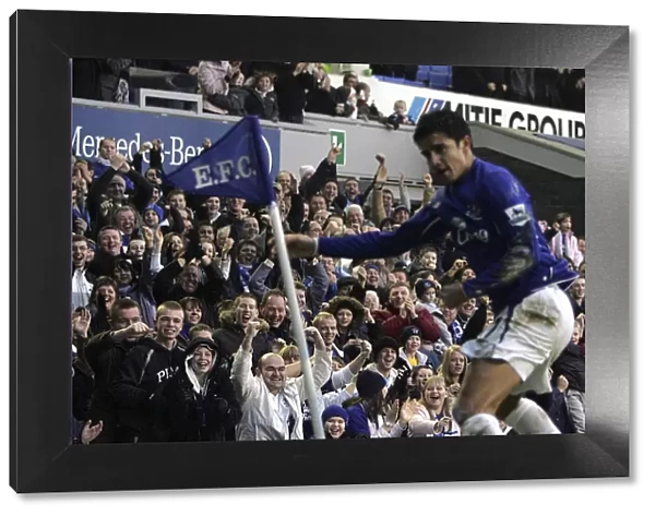 Tim Cahill's Iconic Goal Celebration: Everton's Unforgettable Second Goal Against Charlton