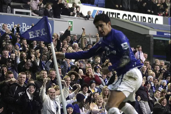 Tim Cahill's Iconic Goal Celebration: Everton's Unforgettable Second Goal Against Charlton