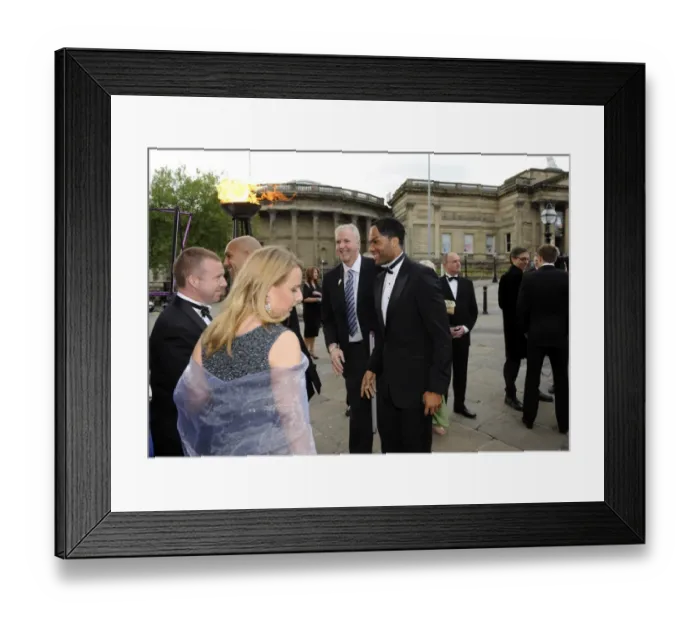 Framed Print : Football - Everton Awards Dinner - St Framed Print : Football - Everton Awards Dinner - St