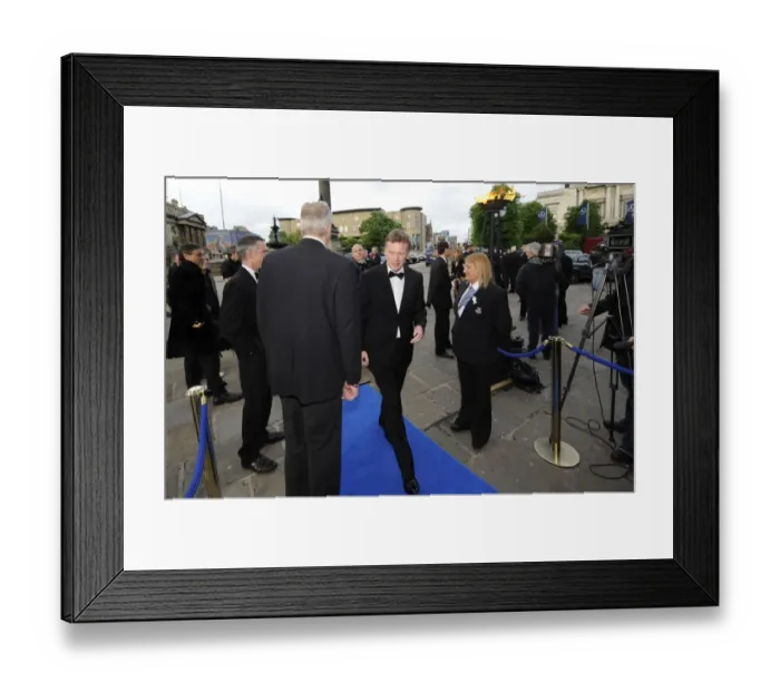 Framed Print : Everton Awards Dinner 2008-2009: Celebrating Manager David Moyes Success Framed Print : Everton Awards Dinner 2008-2009: Celebrating Manager David Moyes Success