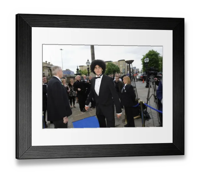Framed Print : Everton Awards Dinner 2008-2009: Celebrating Marouane Fellaini's Success - Everton Football Club's Star Player Honored Framed Print : Everton Awards Dinner 2008-2009: Celebrating Marouane Fellaini's Success - Everton Football Club's Star Player Honored
