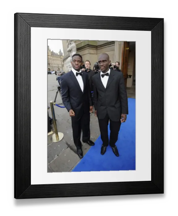 Framed Print : Everton Awards Dinner: Honoring Segundo Castillo and Louis Saha (08 / 09 Season) Framed Print : Everton Awards Dinner: Honoring Segundo Castillo and Louis Saha (08 / 09 Season)